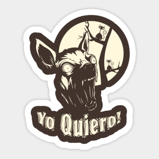 You Quiero Sticker